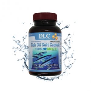 Dầu cá DLC - Sạch mỡ máu - Thông Mạch Vành