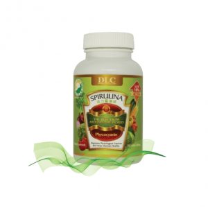 Tảo Spirulina DLC - Bổ máu - Bổ Mật